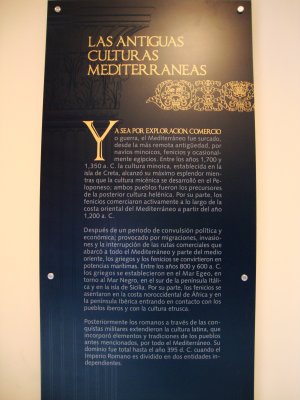 Las Antiguas Culturas mediterráneas