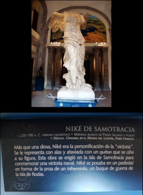 Nik de Samotracia, personificacin de la Victoria