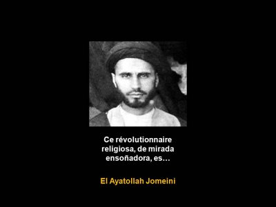 El Ayatollah Jomeini