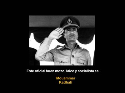 Mouammar Kadhafi