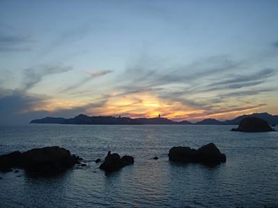 PUESTA DE SOL EN ACAPULCO