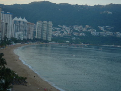 AMANECER EN ACAPULCO