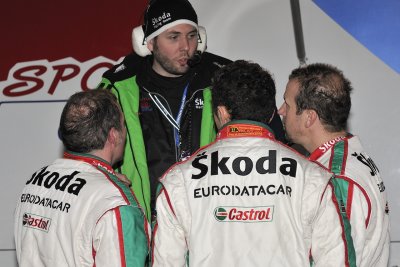 Jacques Villeneuve, Franck Lagorce et Olivier Panis