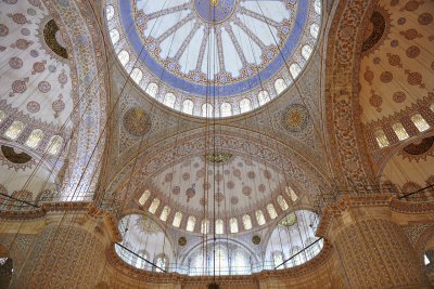 Sultan Ahmet Camii - La Mosquée Bleue