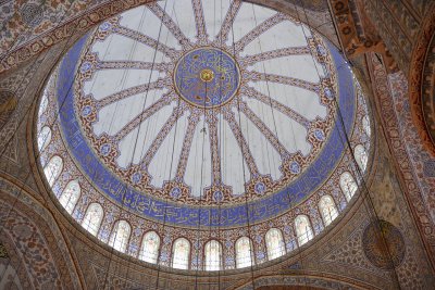 Sultan Ahmet Camii - La Mosquée Bleue