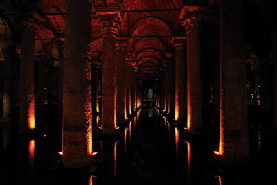 La Citerne de la Basilique Sainte Sophie