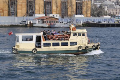 Croisière sur le Bosphore