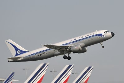 Air France fleet