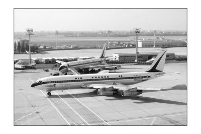 Boeing 707 B Intercontinental F-BLCD
