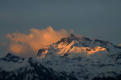 Blick zum Krpf