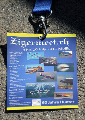 Zigermeet - 60 Years Hunter     08. - 10. Juli 2011 in Mollis GL