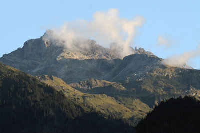 Blick zum Krpf