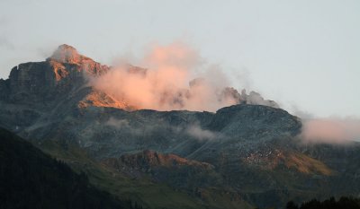 Abenstimmung am Krpf