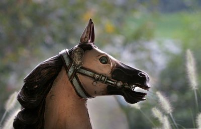 merry-go-round horse