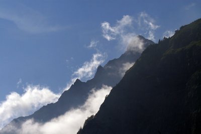 Blick zum Glrnisch
