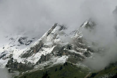 Blick zum Wiggis