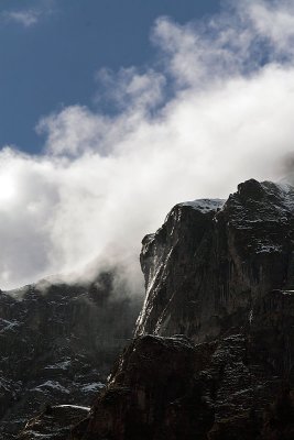 Blick zum Vorderglrnisch