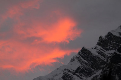 Red Evening Sky / Abendrot