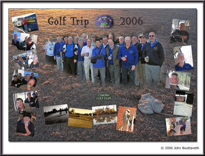 Deer Park Golf Club Golf Trip 2006