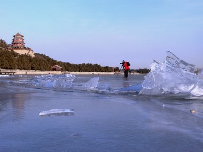 Photography on ice