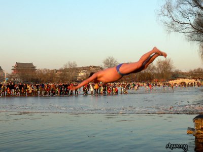 Swimmers and Skaters