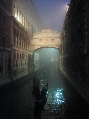 Night Canal