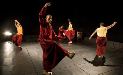 Monk Dancers