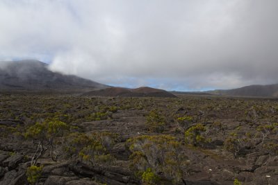 Les paysages du volcan