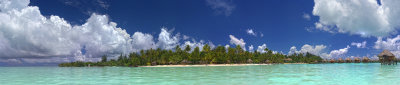 L'hotel Bora Bora Pearl Beach Resort ( regarder en version original)