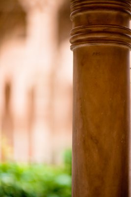 Alhambra pillar
