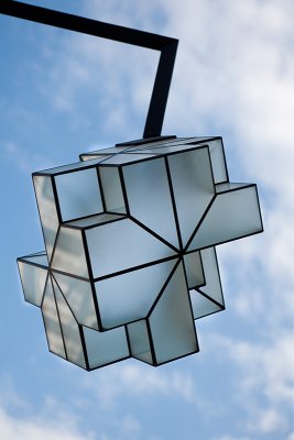 Granada streetlamp