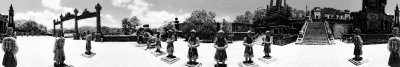 Khai Dinh's tomb panorama