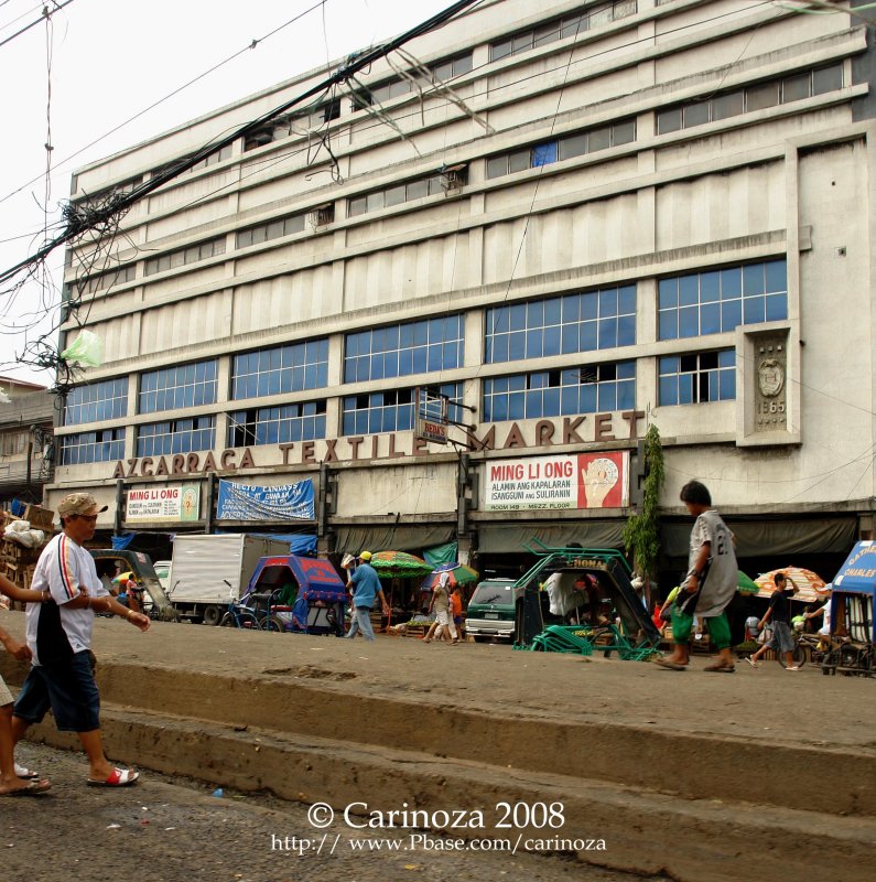 Azcarraga Textile Market
