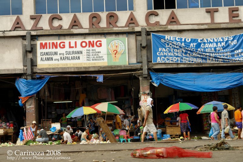 Azcarraga Textile Market