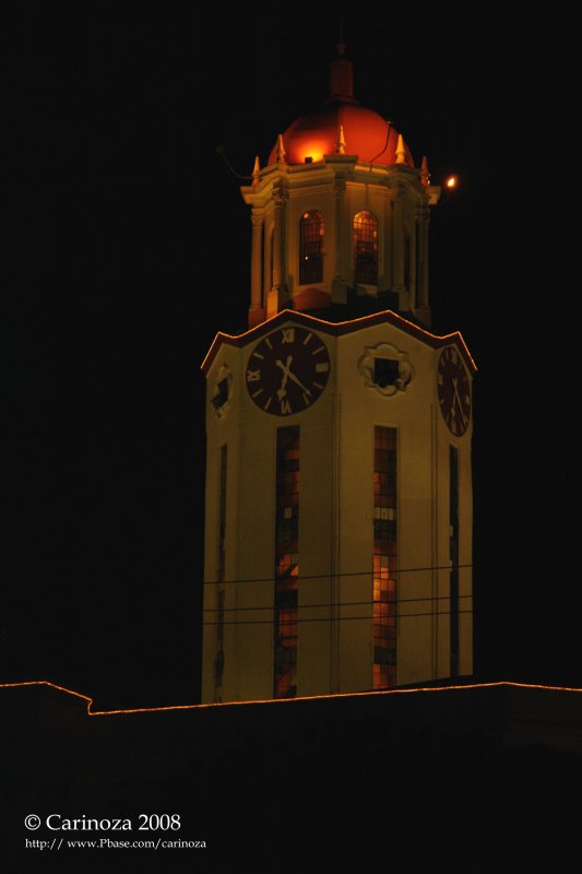 City Hall clock tower