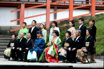 Traditional wedding, Kyoto, Japan