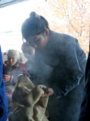 Samarkand stomach market