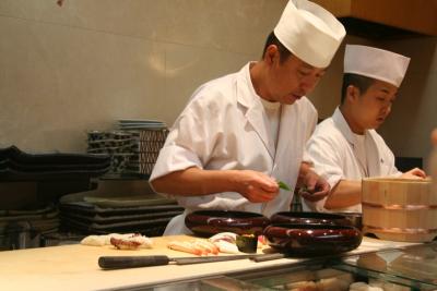 Sushi Bar, Kobe, Japan