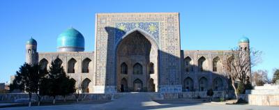 Mosque of Bukharra, Uzbekistan