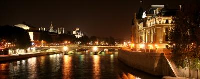 Lights on the Seine