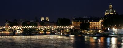 Pont des arts and Institut de France