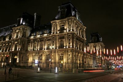 Paris City Hall