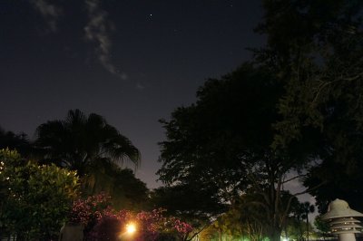 Handheld star sky, ISO6400