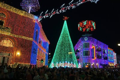 Osborne Christmas lights