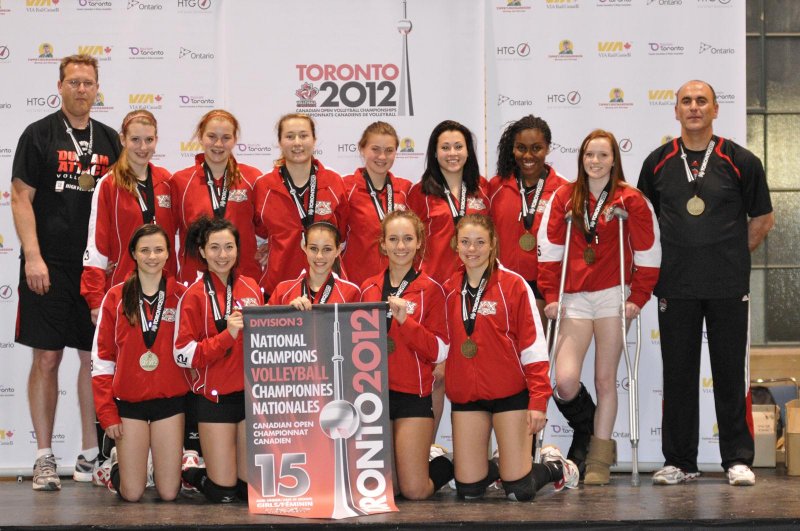 2012 National 15U Division 3 Tier 1 Champions!