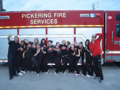 Girls 17U Black To The Rescue!