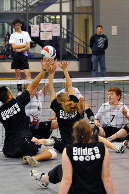 Sitting Volleyball