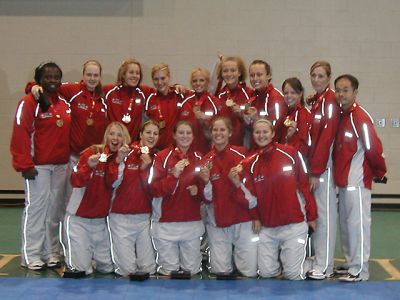 Canada Games Gold Medalists