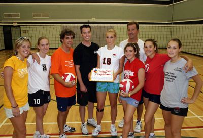 Coaches at Summer Camp 2005