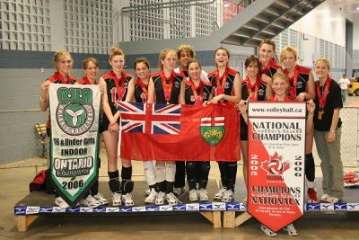 2006 National 16U Champions - East